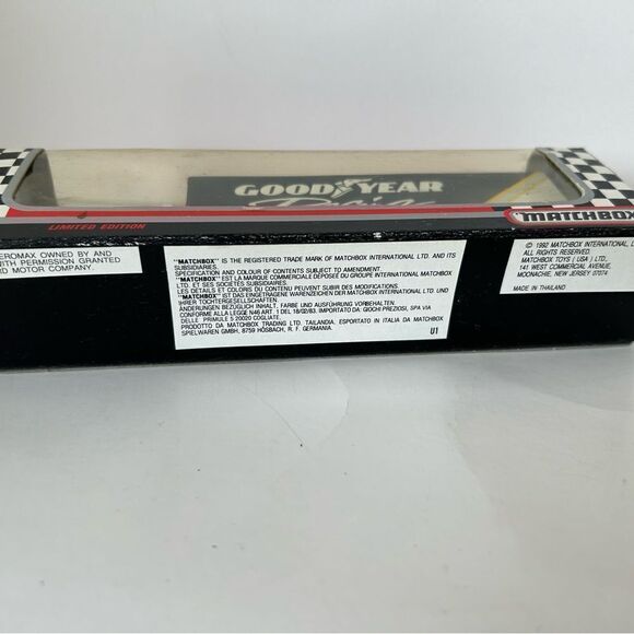 Matchbox Super Star Transporters GoodYear Racing Huggins Tires Sales 1992 NASCAR - Picture 7 of 7